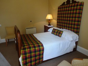 Single room bed and breakfast from £60 per night